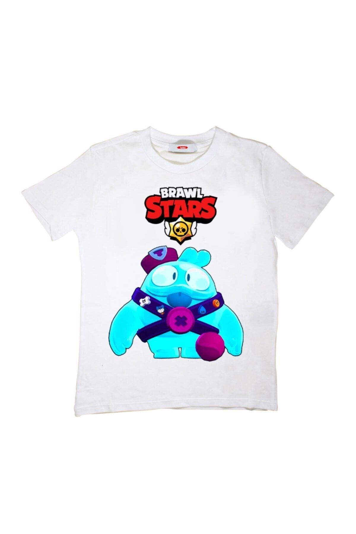 HediyeCenter Brawl Stars Squeak Kids T Shirt
