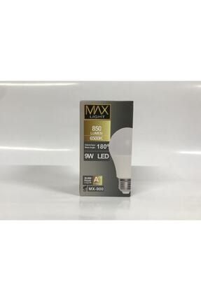 Maxlight - 9w Led Ampul E27 Normal Duy Beyaz Renk(6500K) mx9wla