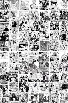 Anime Kolaj 70'li Poster Duvar Kağıdı Seti EFBUTIK5073