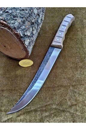 Bursa Dövme Çelik Et Bıçağı El Yapmı 30-32 Cm 16122