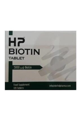 Hp Biotin Tablet 5mg 8697446866769