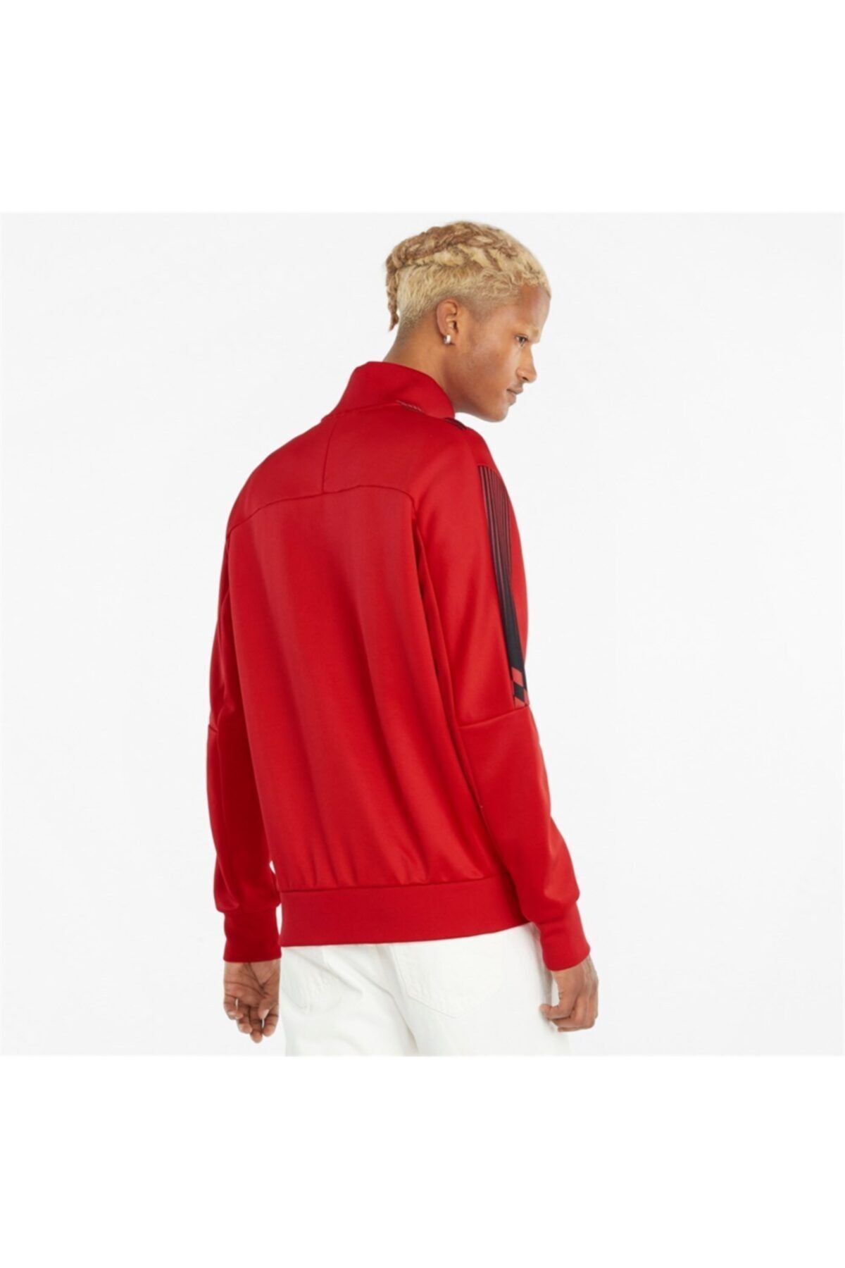 Puma Scuderia Ferrari Style T7 Erkek Sweatshirt BY7798