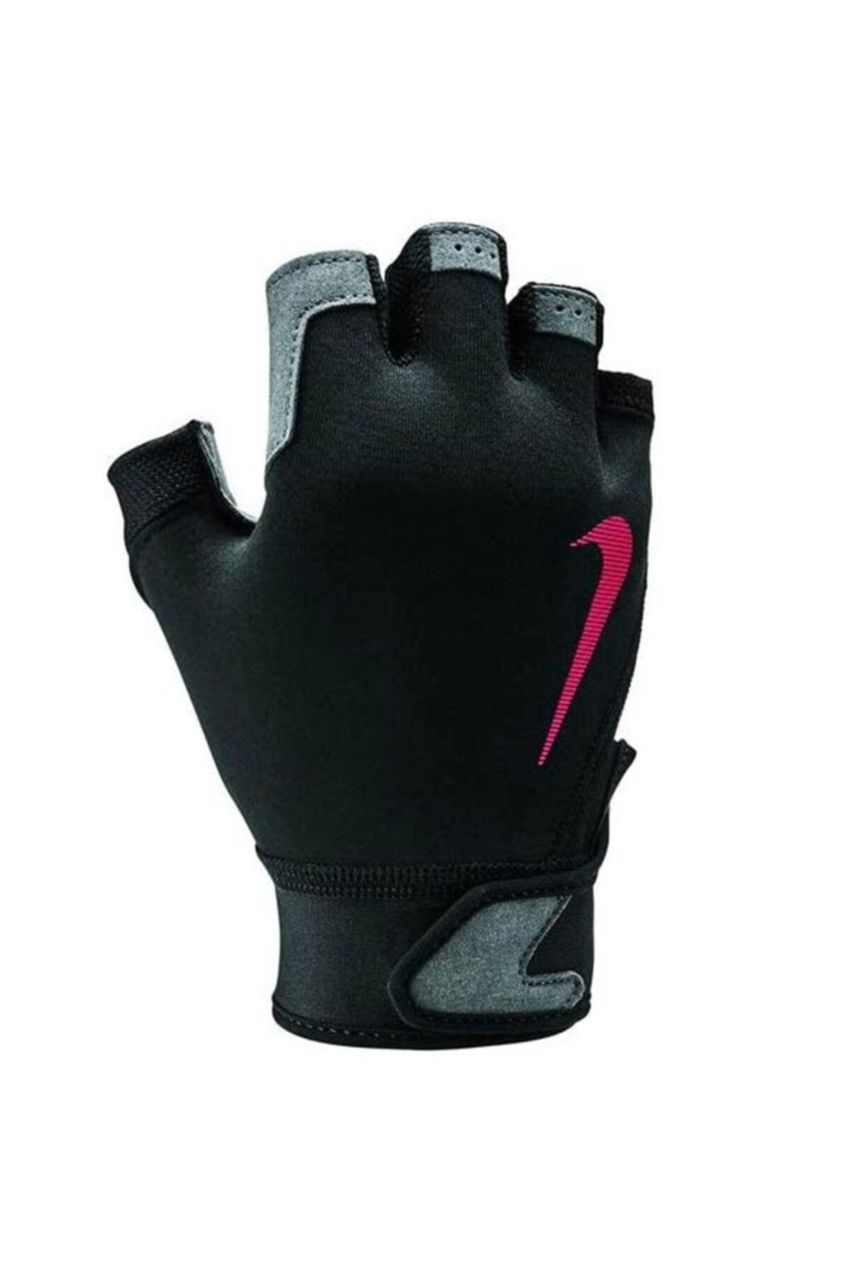 دستکش وزنه برداری مشکی مردانه M Ultimate FG Glove Fitness N.LG.C2.074.xl Nike