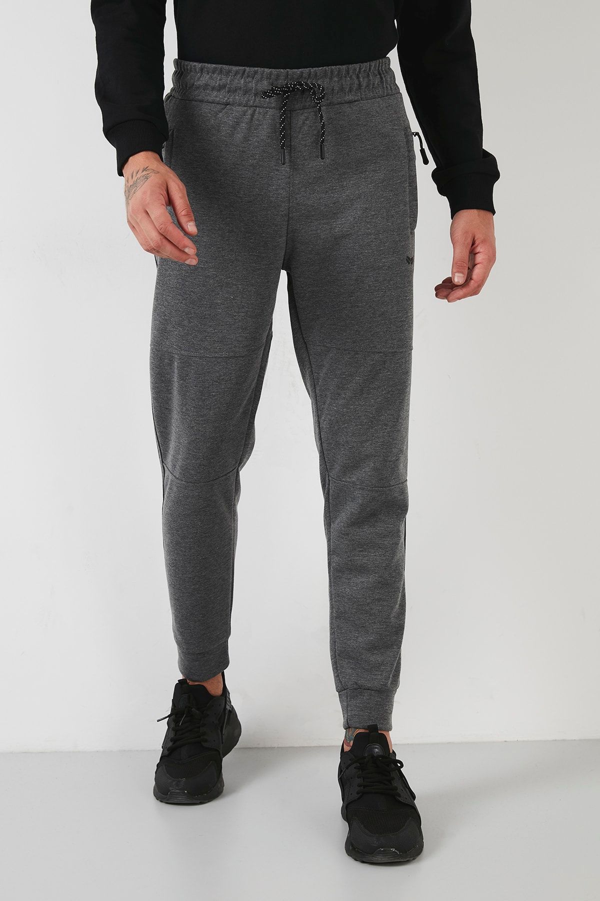 Buratti Cotton Waistband Pocket Slim Fit Sweatpants Men 5657004