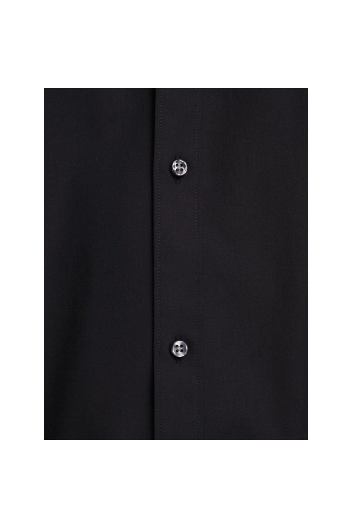 پیراهن جک اند جونز مردانه Pamuk - Poliamid مشکی  راسته Regular/رگولار    بیسیک Daily/روزانه | Jack & Jones 12178125 - تصویر 7