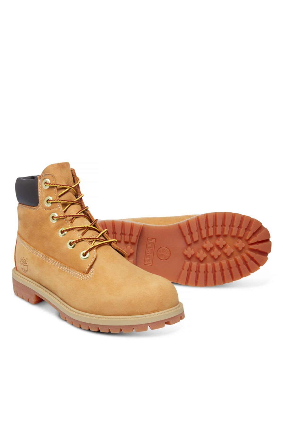 چکمه و بوت زرد زنانه Tb0129097131 6 پریمیوم Wpboot Timberland