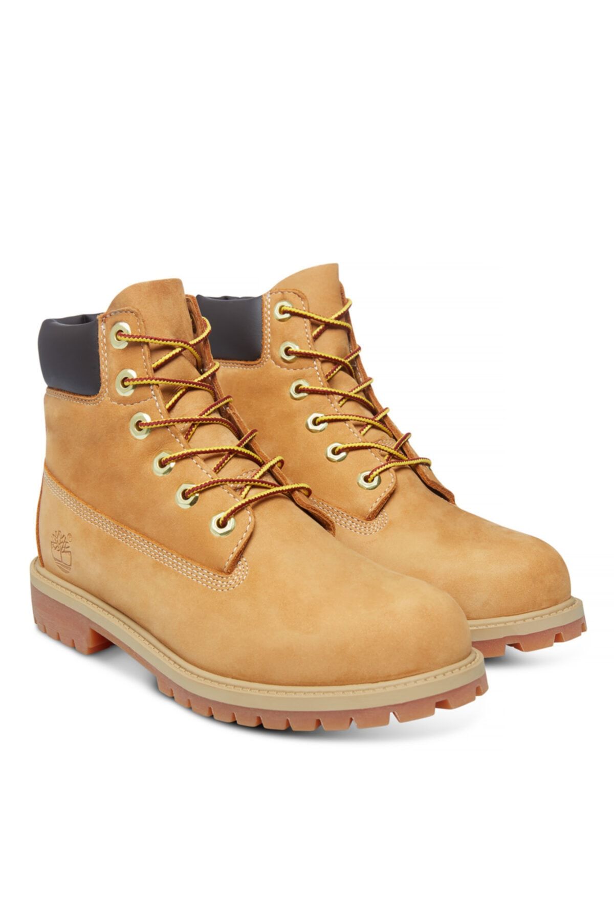 چکمه و بوت زرد زنانه Tb0129097131 6 پریمیوم Wpboot Timberland