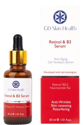 Retinol & Vitamin B3 Yaşlanma Karşıtı Serum Anti-aging Cilt Yenileyici Serum gd1804