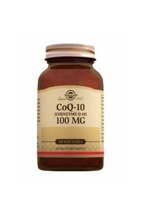 Coenzyme Q-10 100 Mg 30 Kapsül Antioksidan 1190