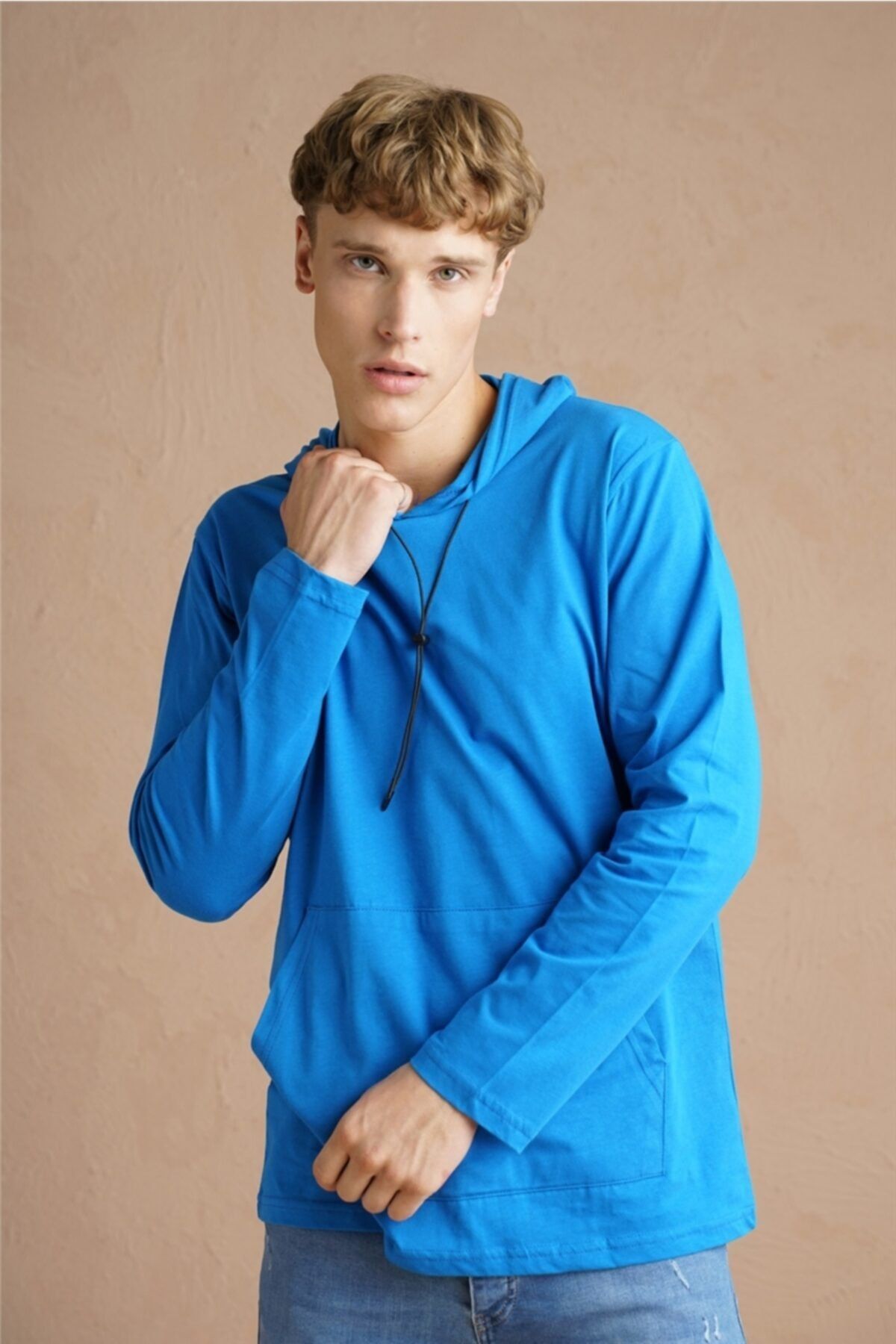 Thin hooded new arrivals sweatshirt