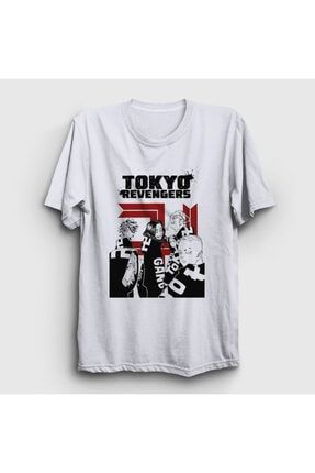 Unisex Beyaz Gang V2 Anime Tokyo Revengers T-shirt 259870tt
