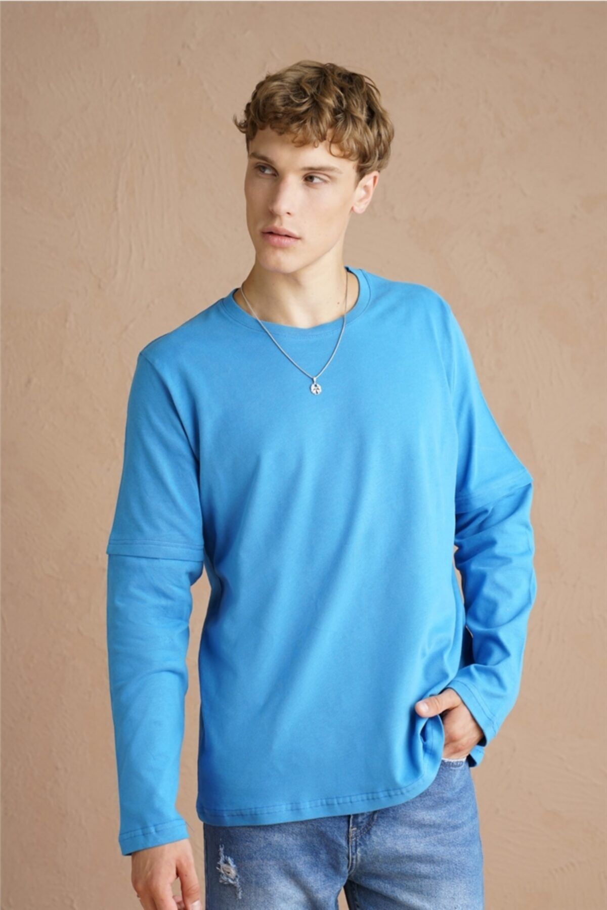Thin crew neck on sale sweatshirt