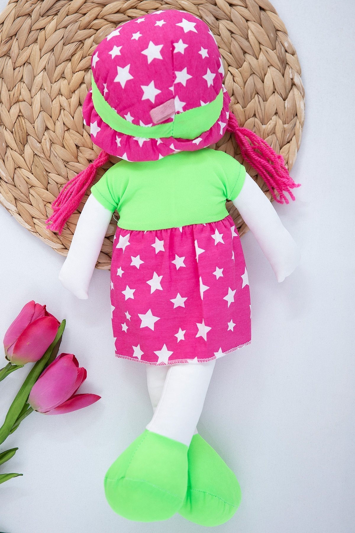 DZC KUZENLER AVM Dzc Kzenler Avm 50 Cm Bez Bebek fotoğrafı 3 (önizleme)