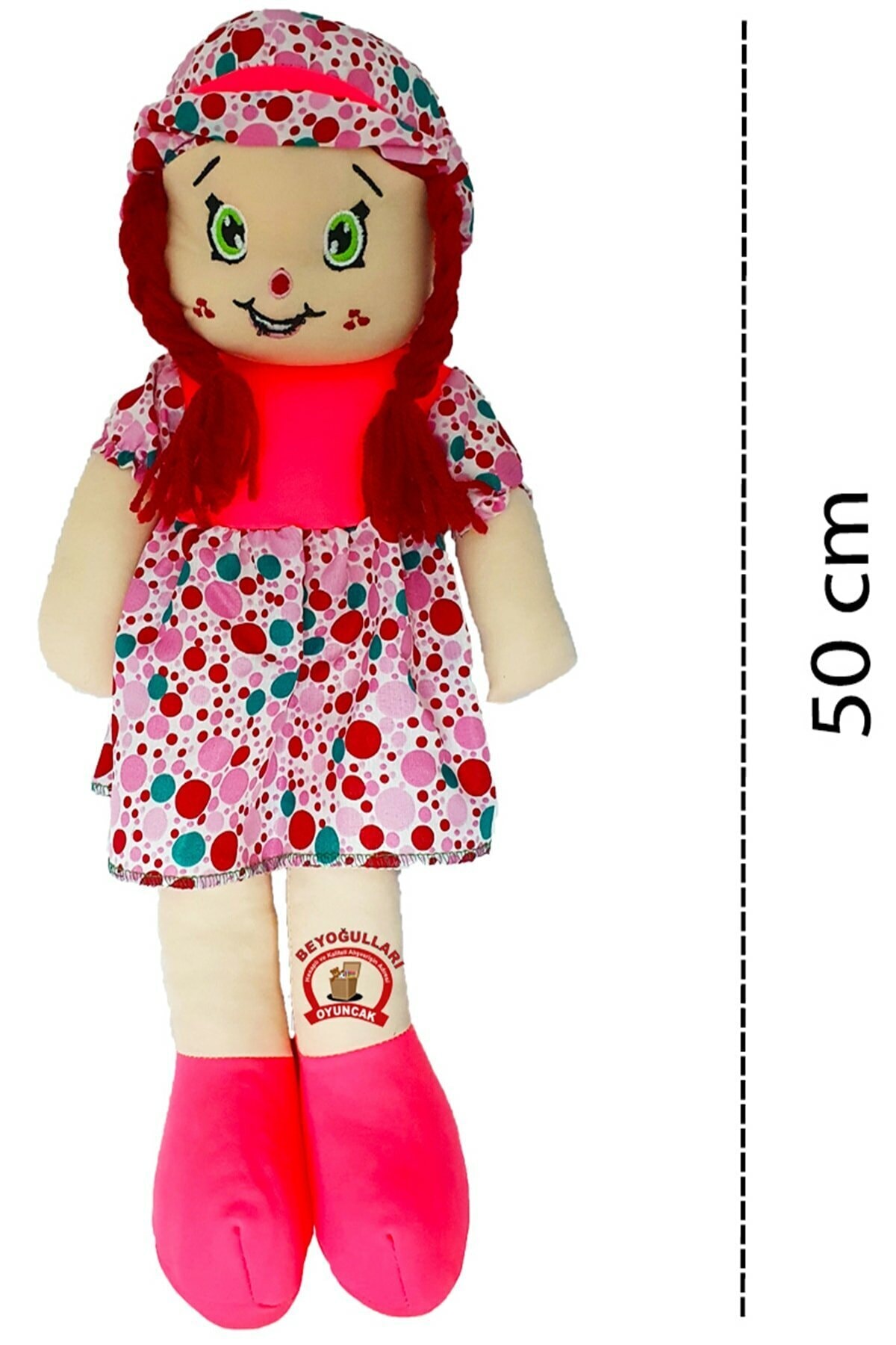 DZC KUZENLER AVM Dzc Kzenler Avm 50 Cm Bez Bebek fotoğrafı 4 (önizleme)