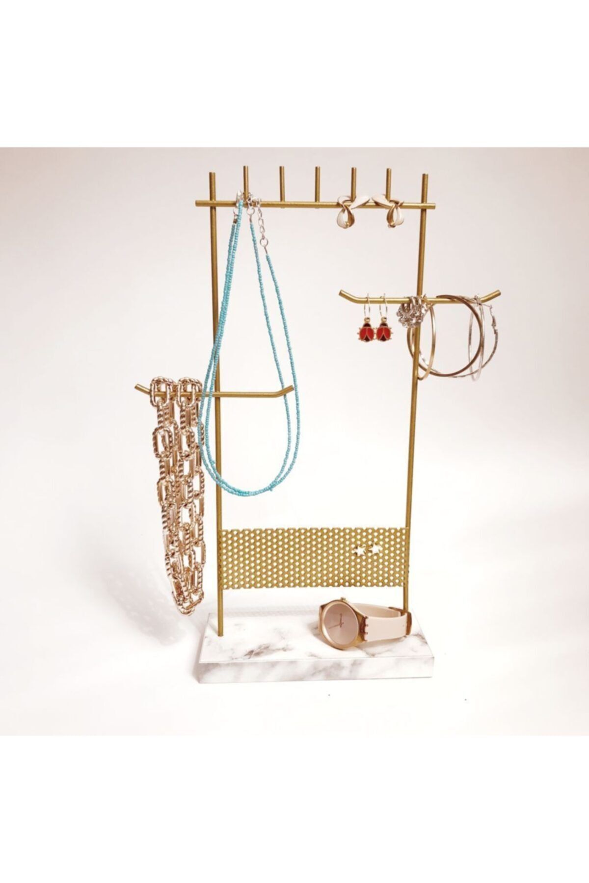 Gold jewelry tree cheap