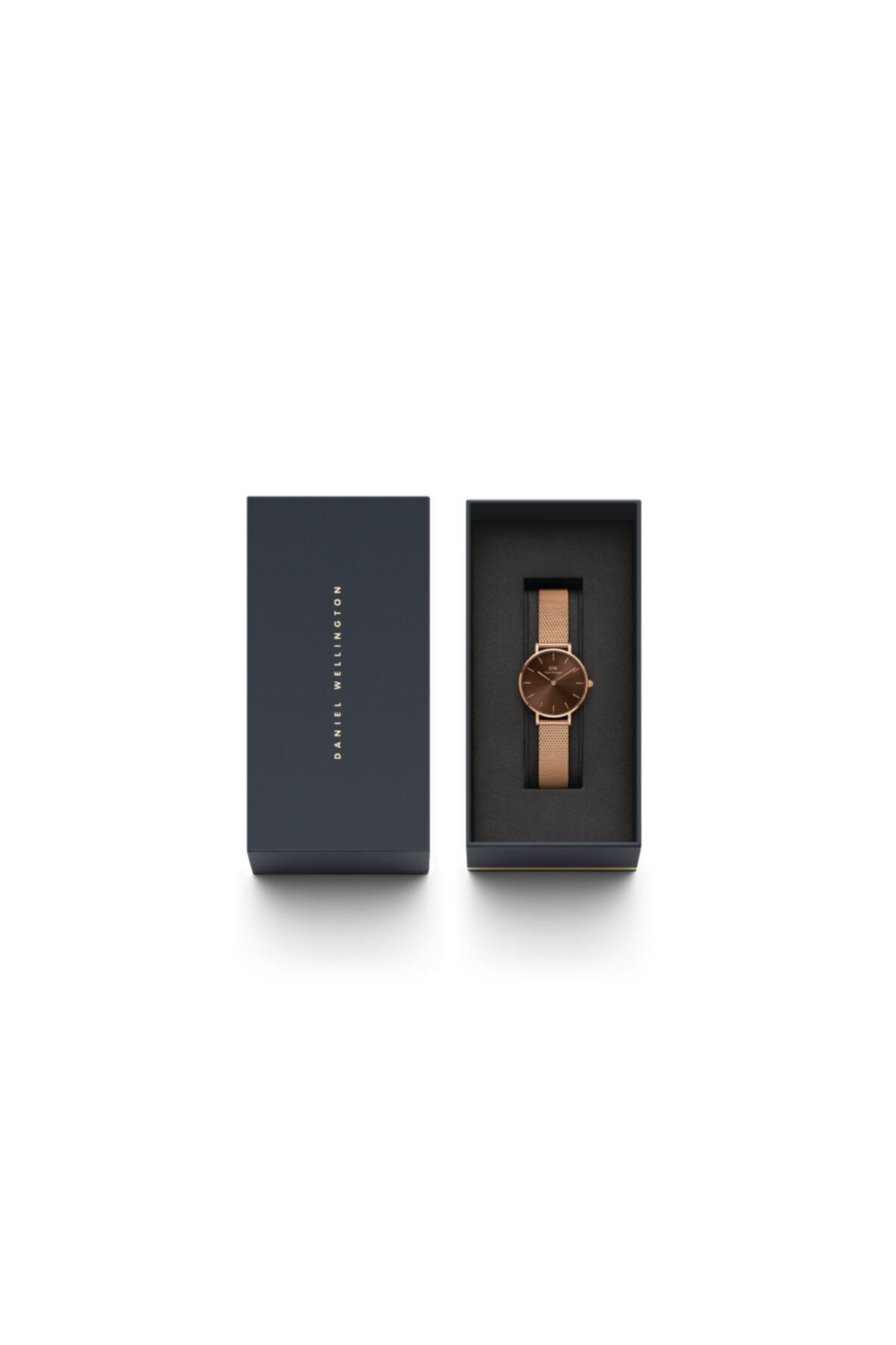 Daniel Wellington Petite Amber 28mm Rose Gold Brown Fiyatı