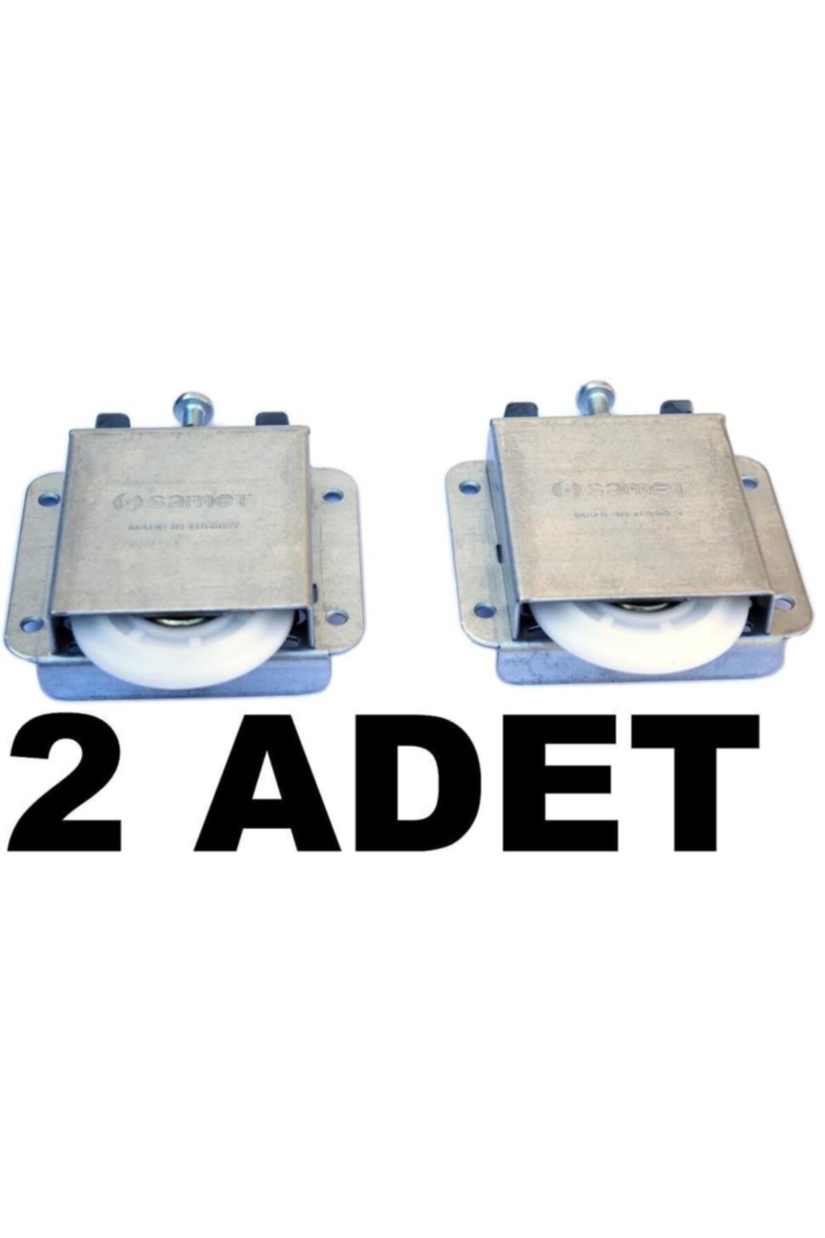 Samet 2 Adet Sürgü Dolap Gardrop Kapak Mekanizması Tekeri Makara Teker ...