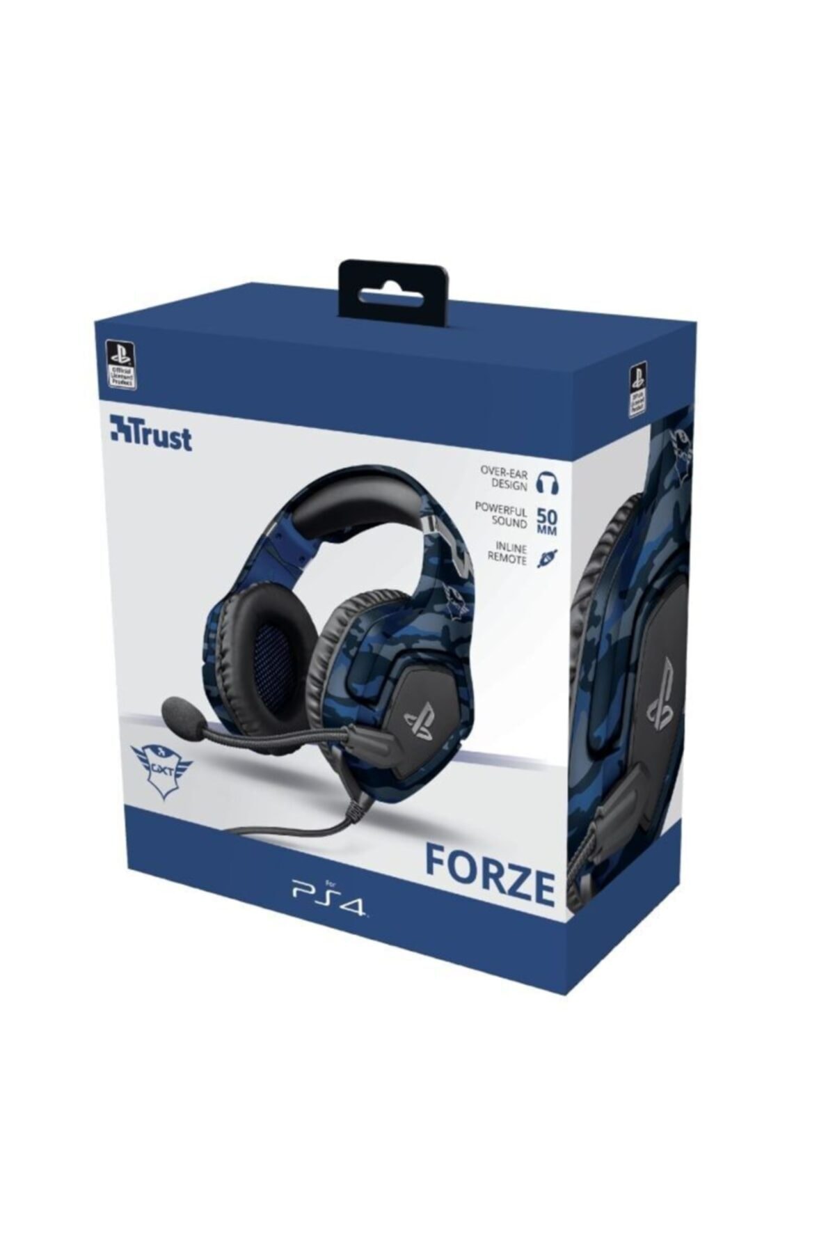 Trust 23532 Gxt488 Forze-b Ps4 Gaming Headset Ps - Fiyatı, Yorumları