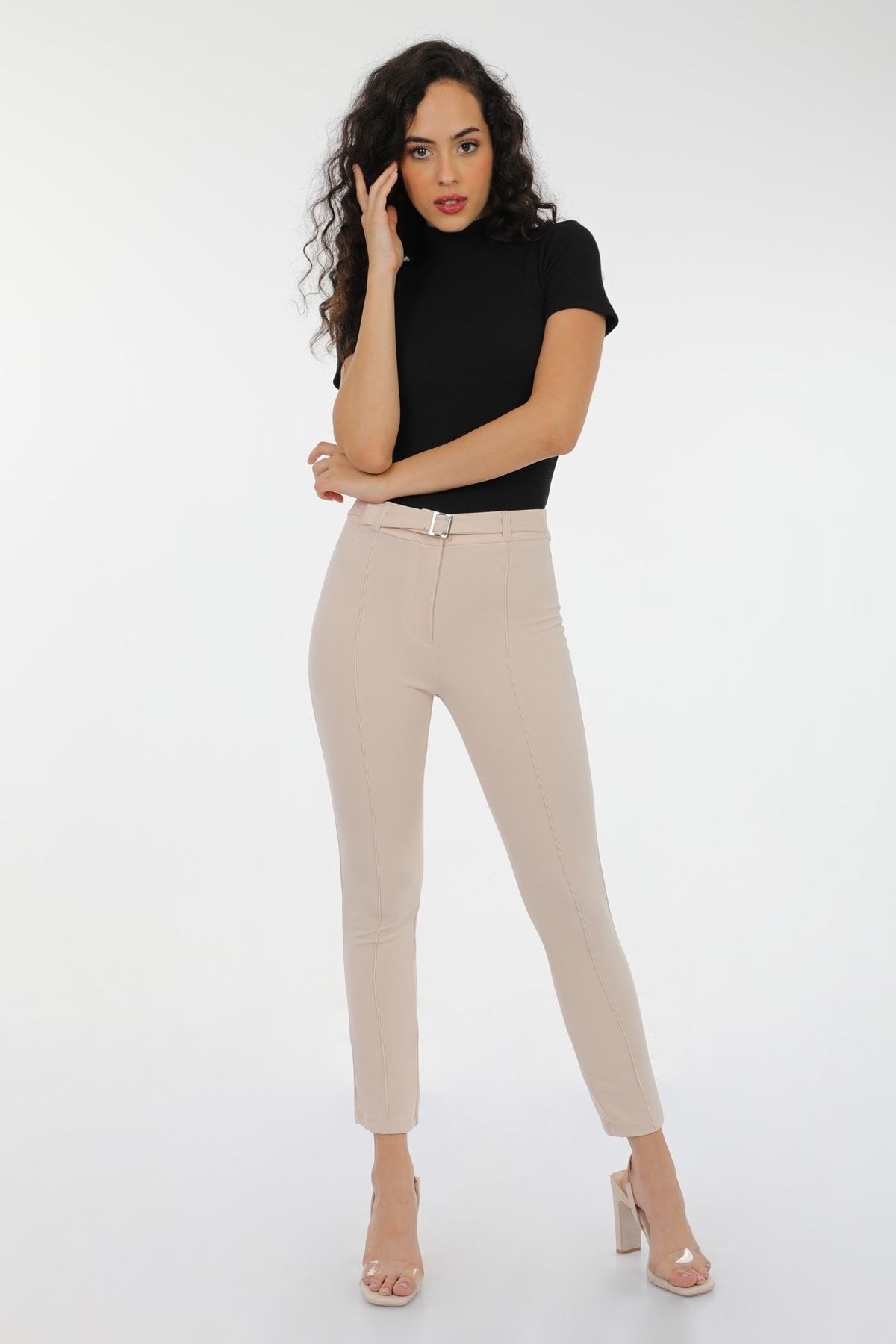 High waisted cigarette trousers new arrivals