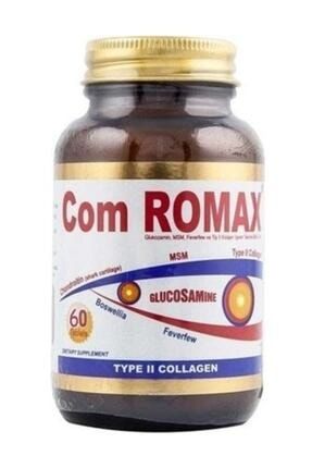Romax Glucosamine Chondroitin MSM 60 Tablet 19260