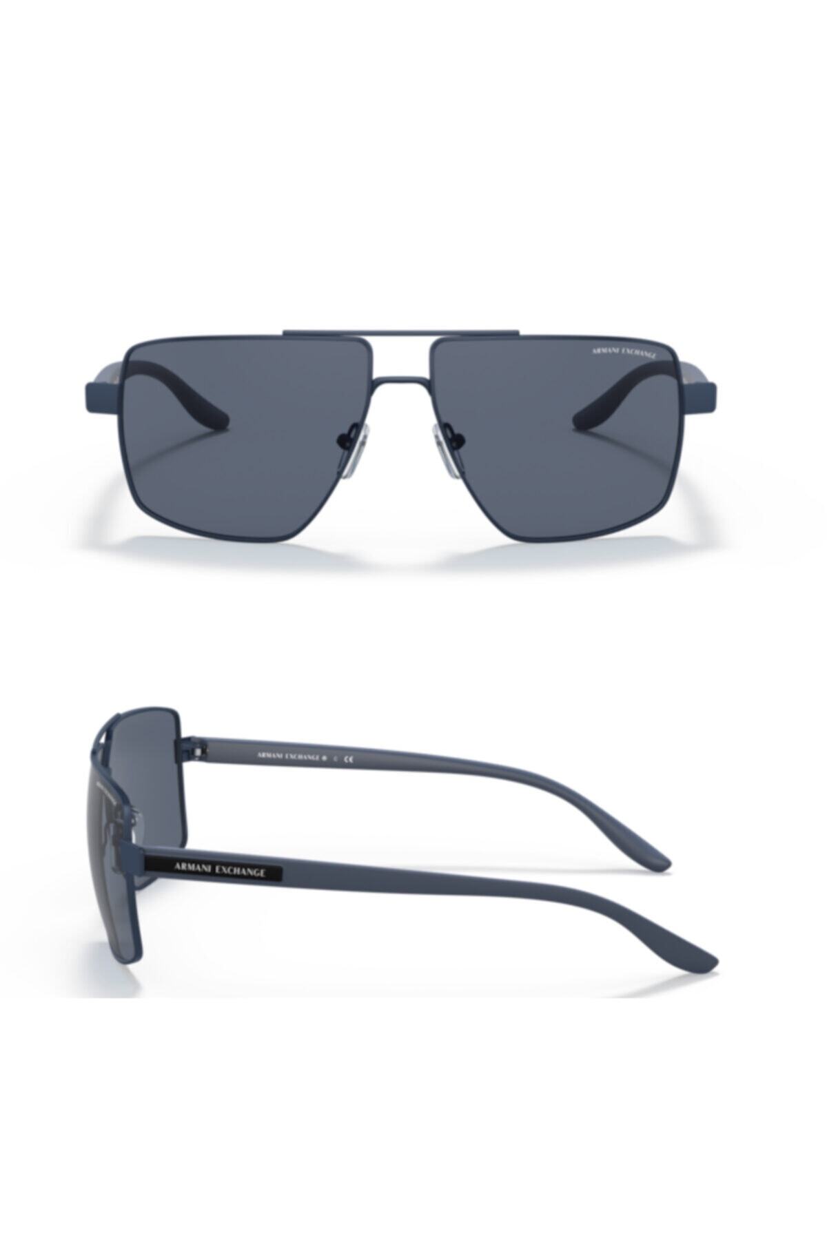 عینک آفتابی آرمانی اکسچنج مردانه  آبی سرمه ای  راسته       | Armani Exchange TYC00137885766 - تصویر 2
