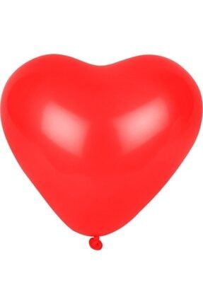 Fırsat Ayı 100 Adet Kalp Şeklinde Balon Kalpli Balon Pzr-2542680835825