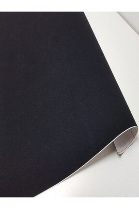 Siyah Kadife Yapışkanlı Folyo 45cm X 1mt 305-1721