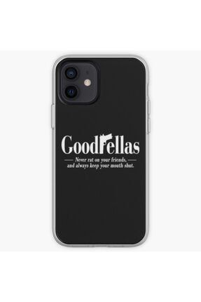 Iphone 11 Telefon Kılıfı Silikon Goodfellas Logo Alıntı 1000052885