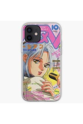 Iphone 11 Telefon Kılıfı Silikon Bağbozumu Anime Estetiği 100011936