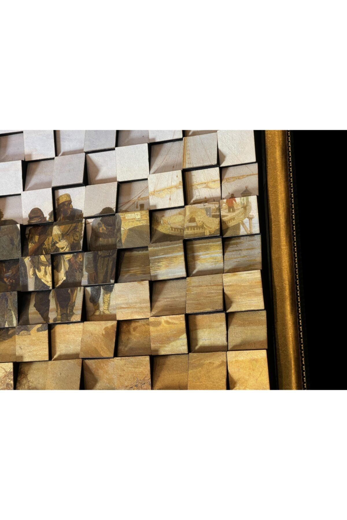LAVA AKUSTİK-- Pixel Diffuser Acoustic Panel 6