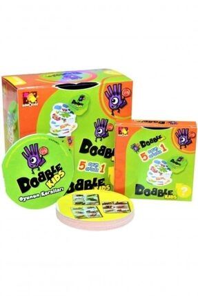 Dobble Kids Hız Gözlem Refleks Oyunu MB122223DFF01ET