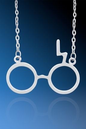 Harry Potter Gözlük Yara Izi Kolye - Caz0380 P2466S6260