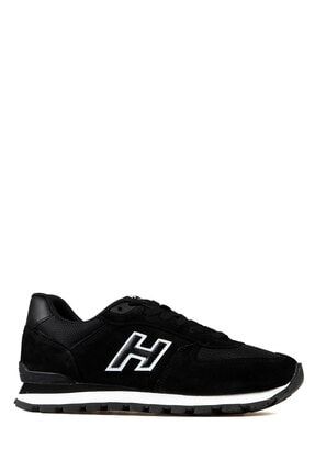 Peru Hakiki Deri Siyah-beyaz Erkek Ayakkabı MDKHJ102-19250