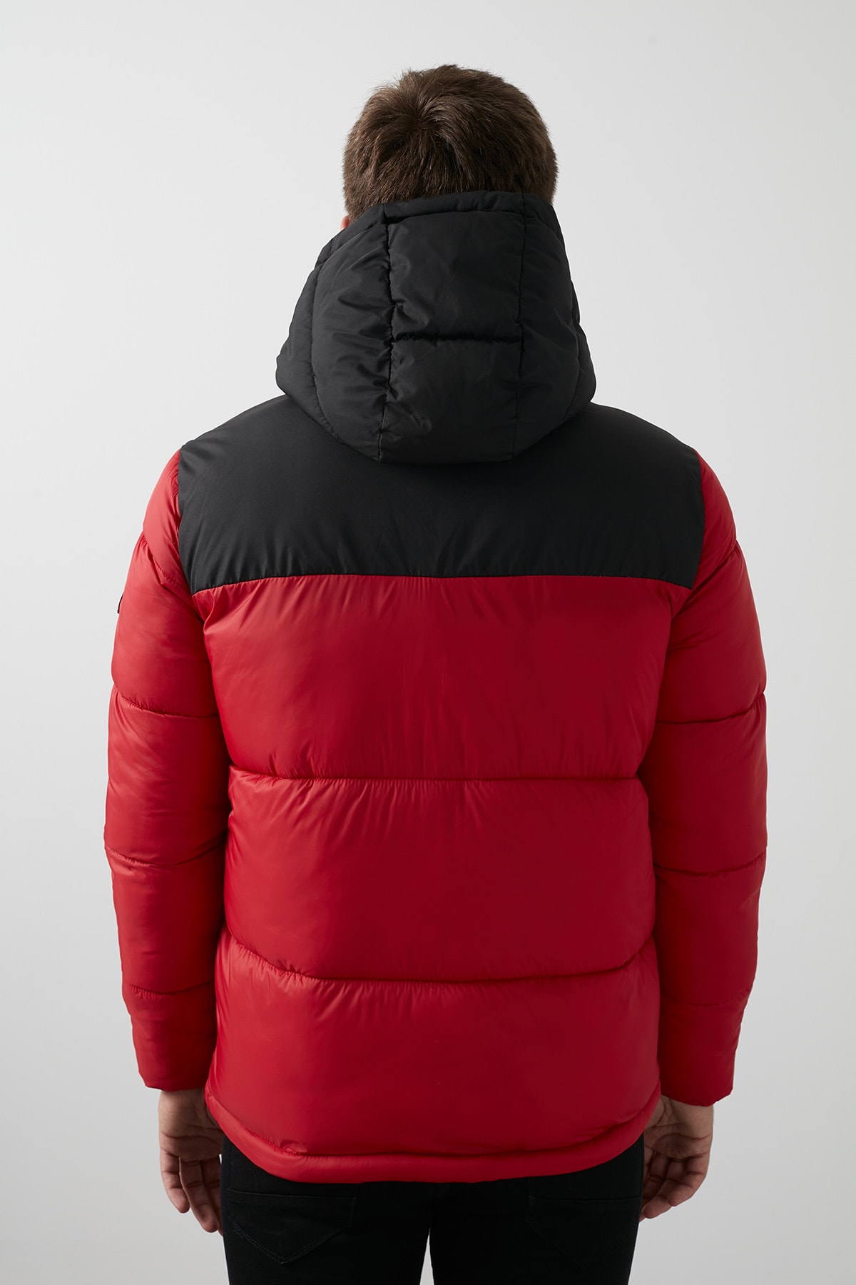 jack jones drew puffer hood