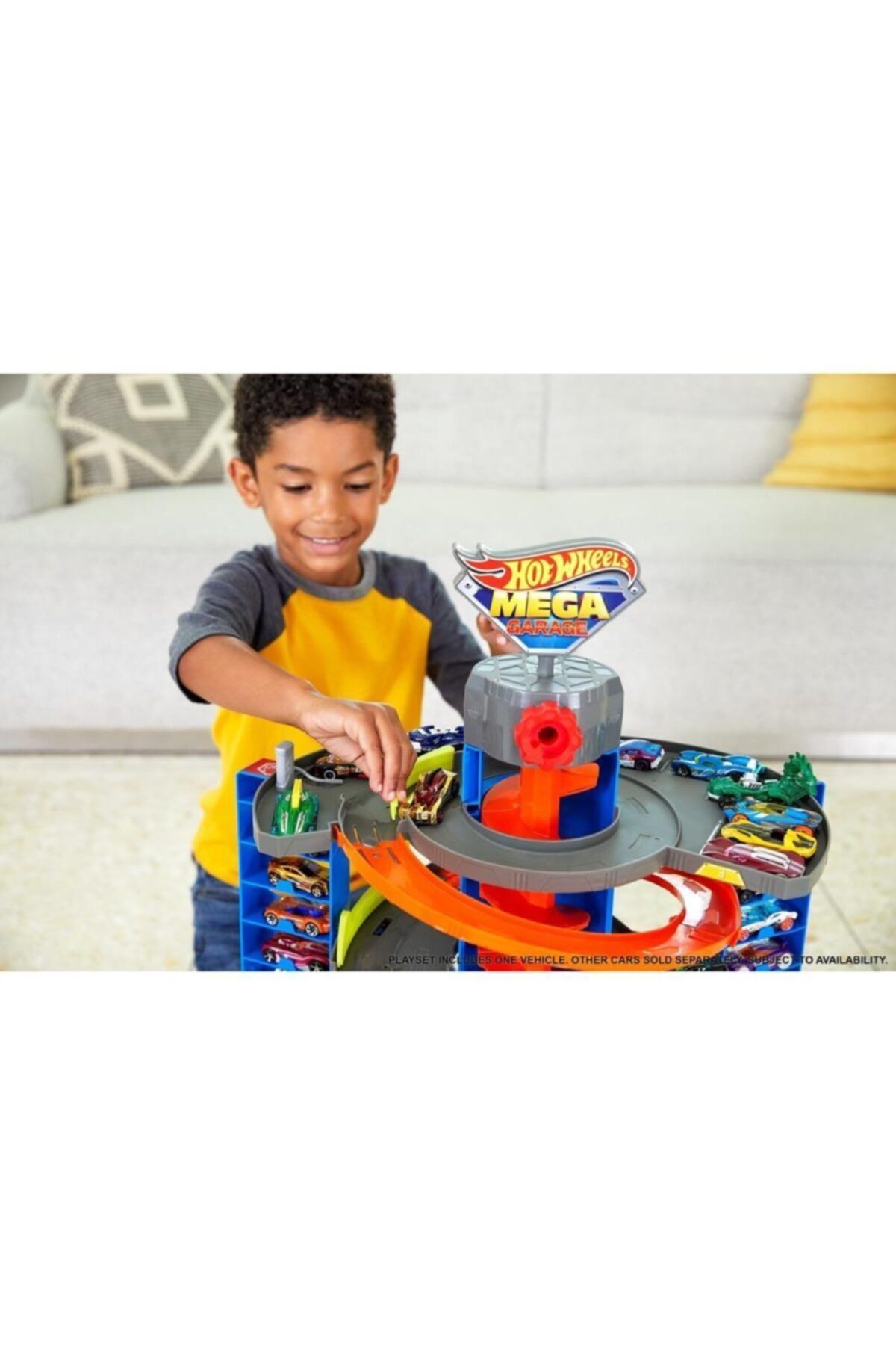 Hot wheels mega deals garage playset