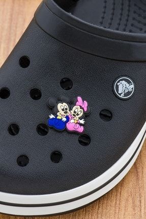 Bebek Mickey Ve Minnie Mouse Crocs Süsü Terlik Süsü - Crs0050 P2472S3766