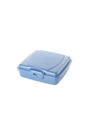 Tost Kabı Dilim Ekmek Kabı Beslenme Kabı Lunch Box Beslenme Kutusu FV983