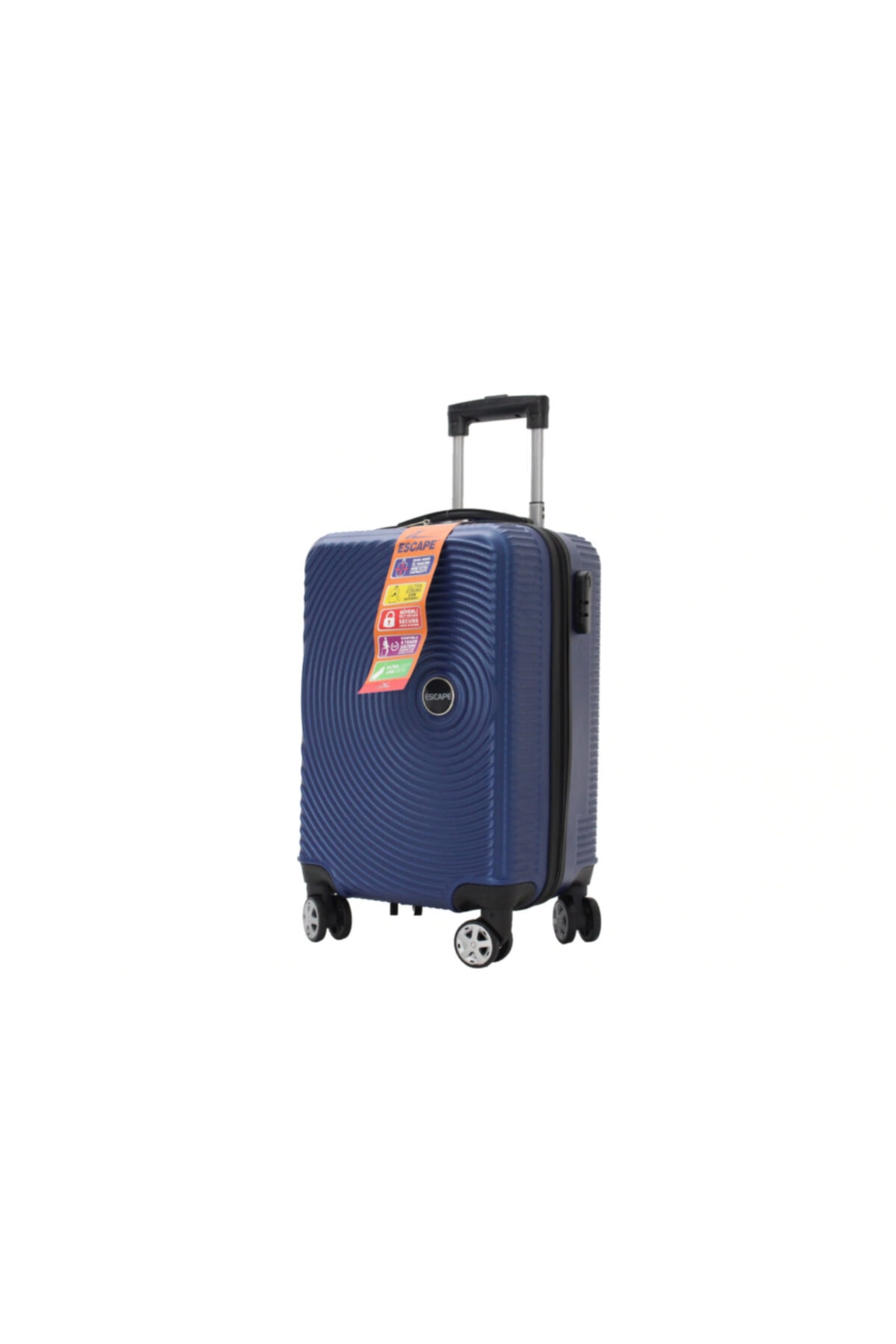 Vlz 072-2 Abs Orta Boy Valiz Bavul