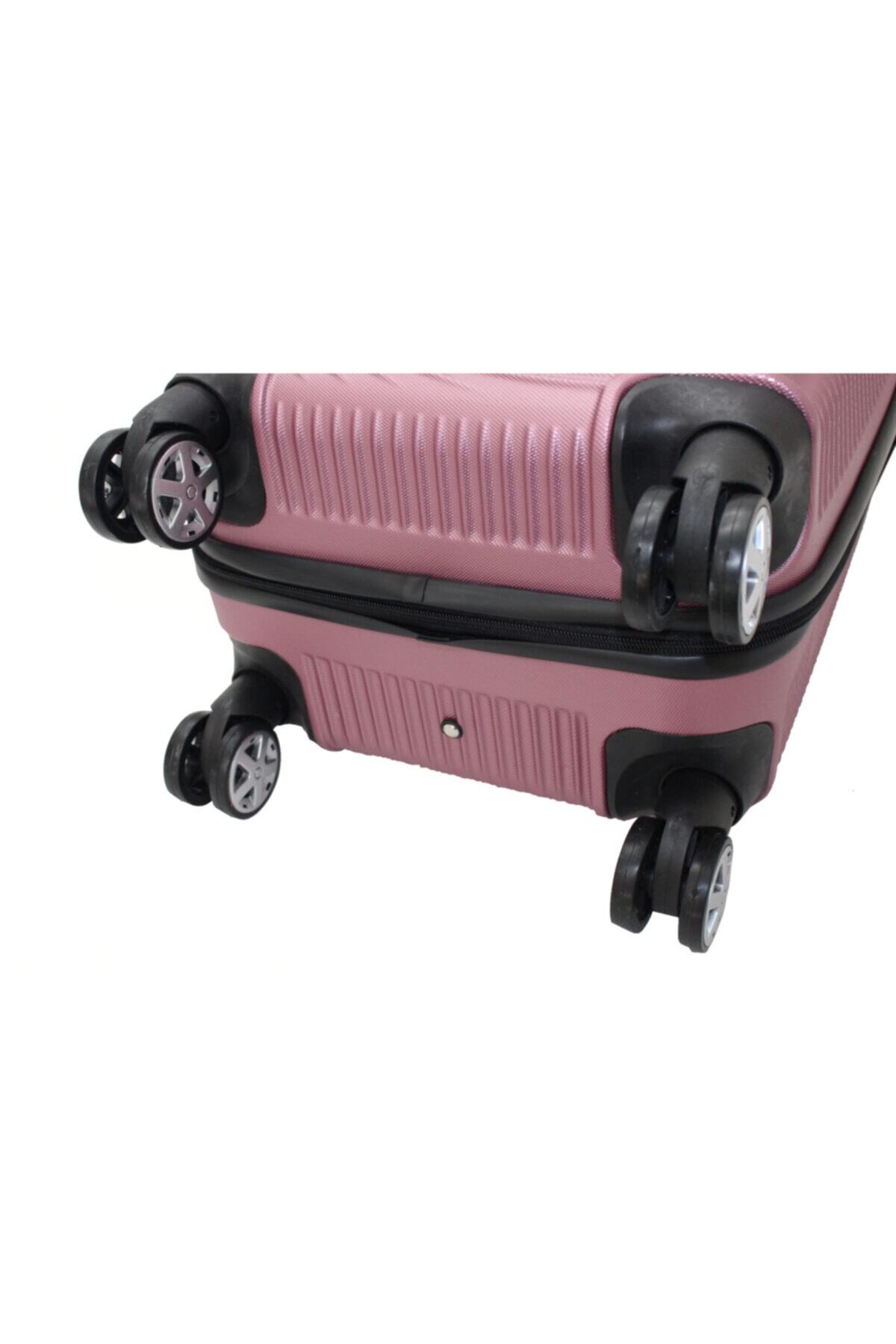 Vlz 072-2 Abs Orta Boy Valiz Bavul