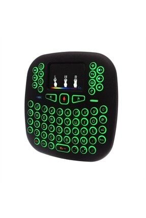 Touch Pad Işıklı Mini Kablosuz Klavye PRA-4587794-3047