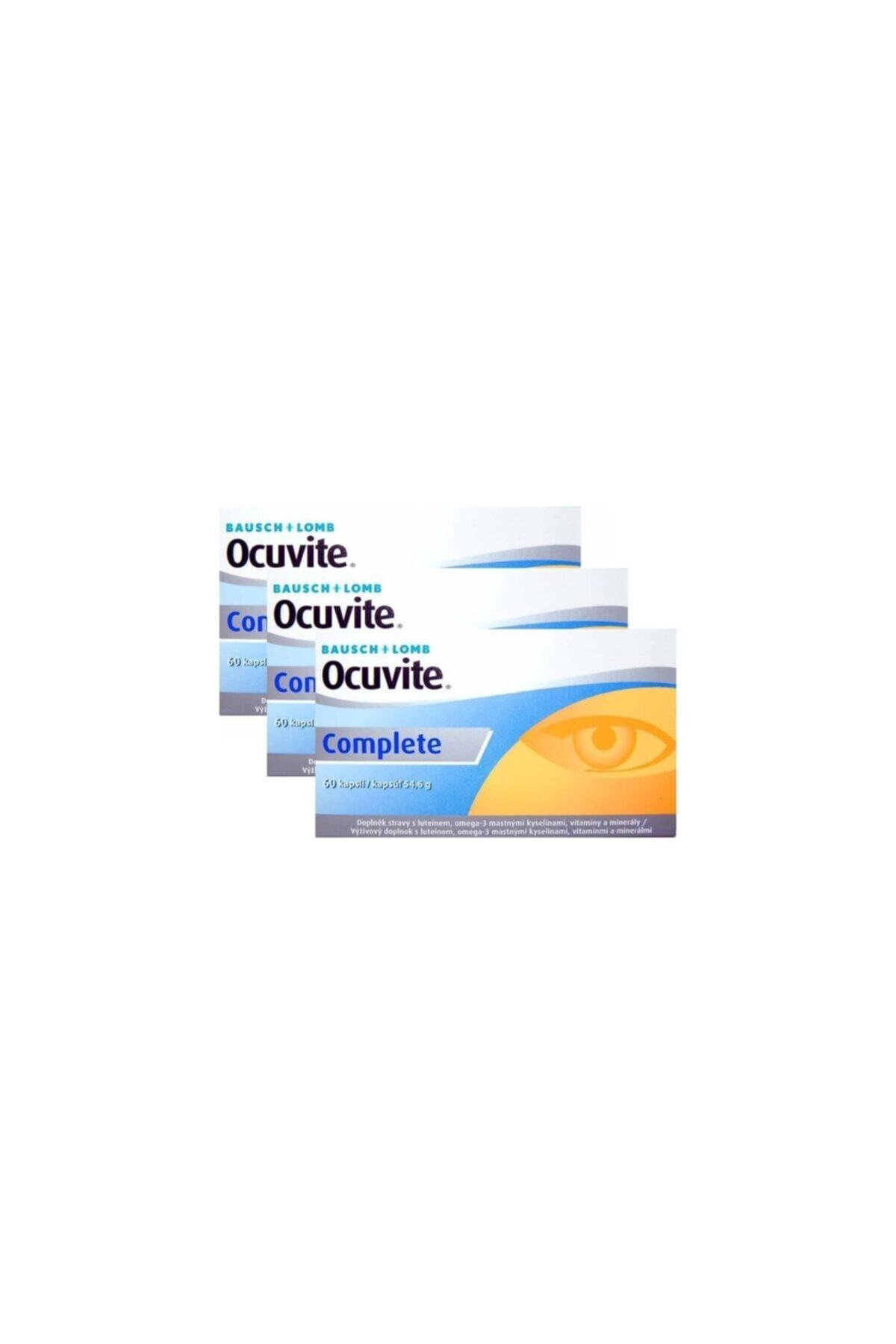 Ocuvite Complete 60 Kapsül 3 Adet Fiyatı, Yorumları - Trendyol