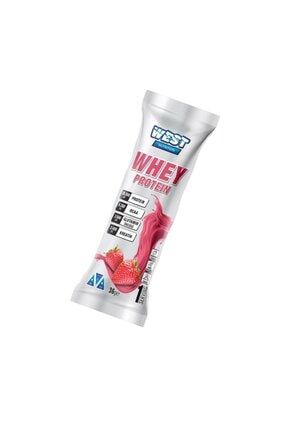Whey Protein Tozu 36 Gram Tek Saşe Çilek Aromalı Whey Protein LRS454654122334