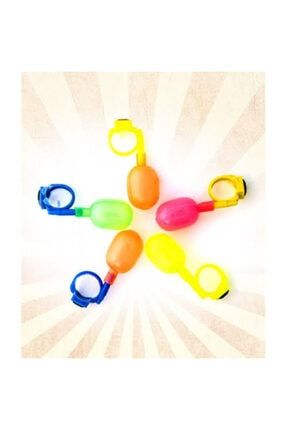 Şaka Yüzüğü Sulu Yüzük 5 Adet Değişik Renklerde AAN0070