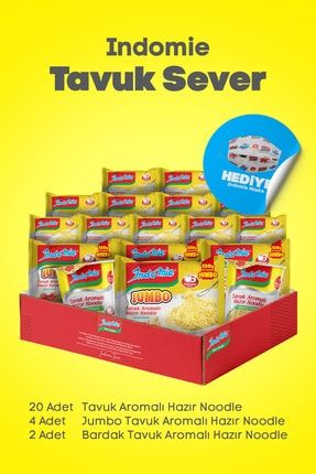 Indomie Tavuk Sever Kutu TVKSVR123