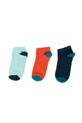 Fayette Kadın 3'lü Patik Çorap 1KCORP0216-8682116418775