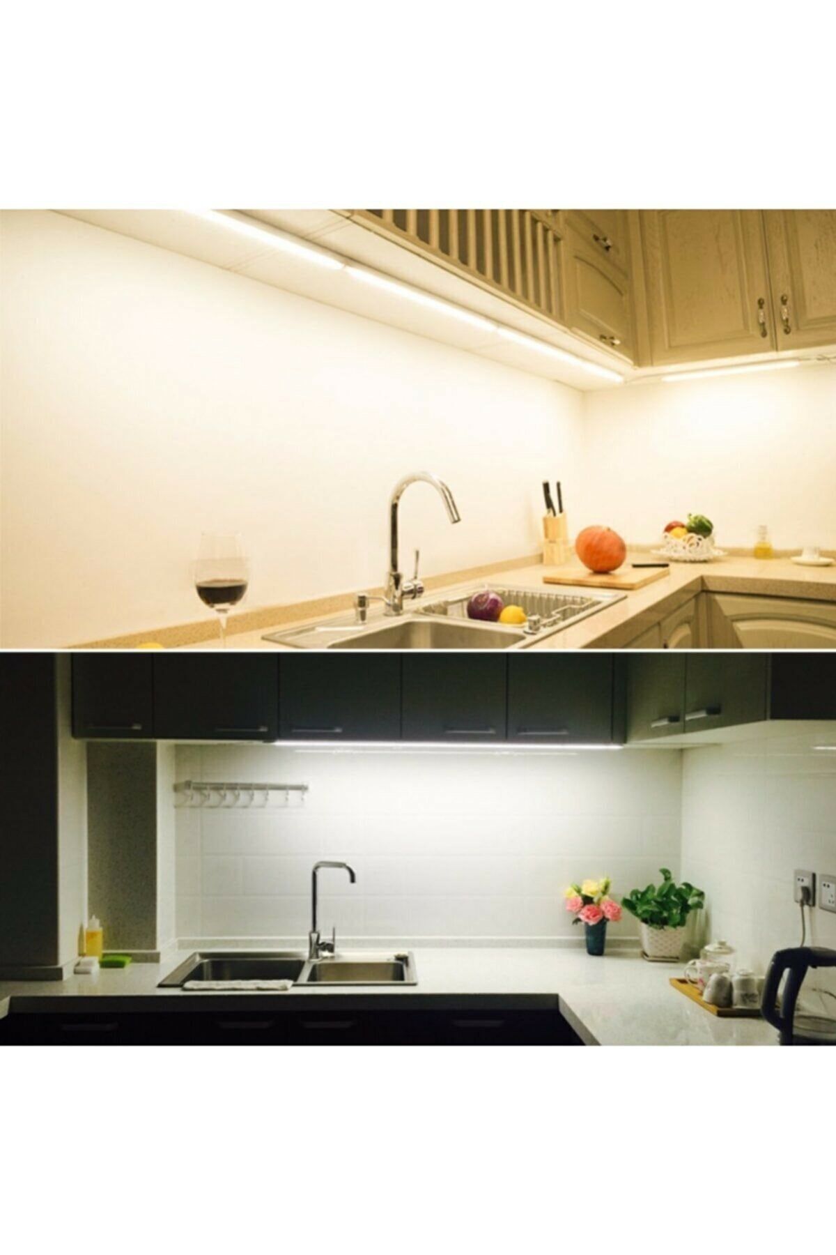 BORA AYDINLATMA-T5 30cm 5 Watt LED Tape Luminaire with On/Off Switch White Light 4