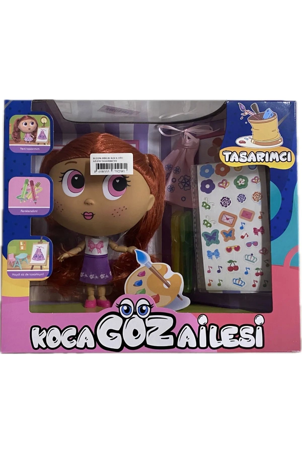 Birlik Koca Göz Ailesi Tasarımcı