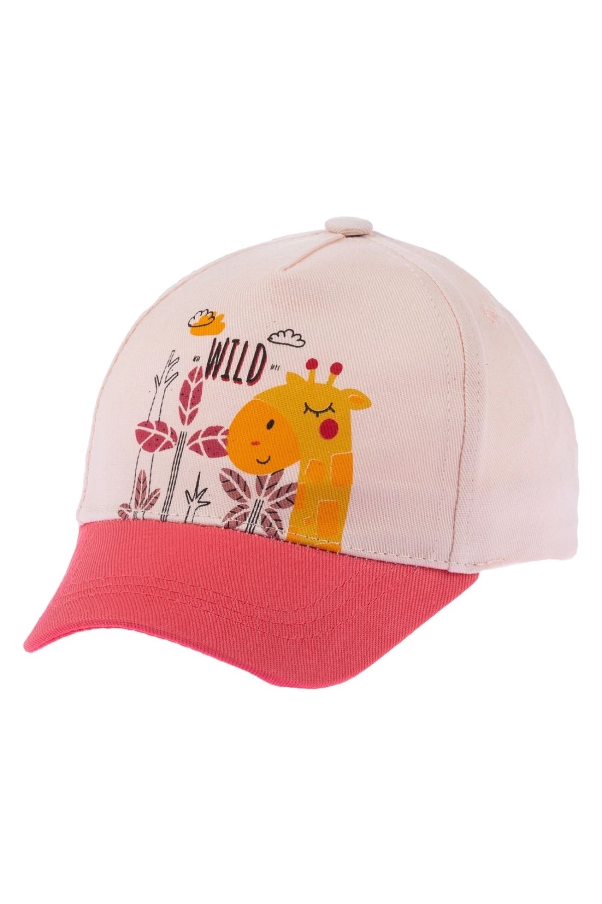 Kitti Bebe Kız Şapka ( 1-3 Yaş ) Y23140-03 Pembe
