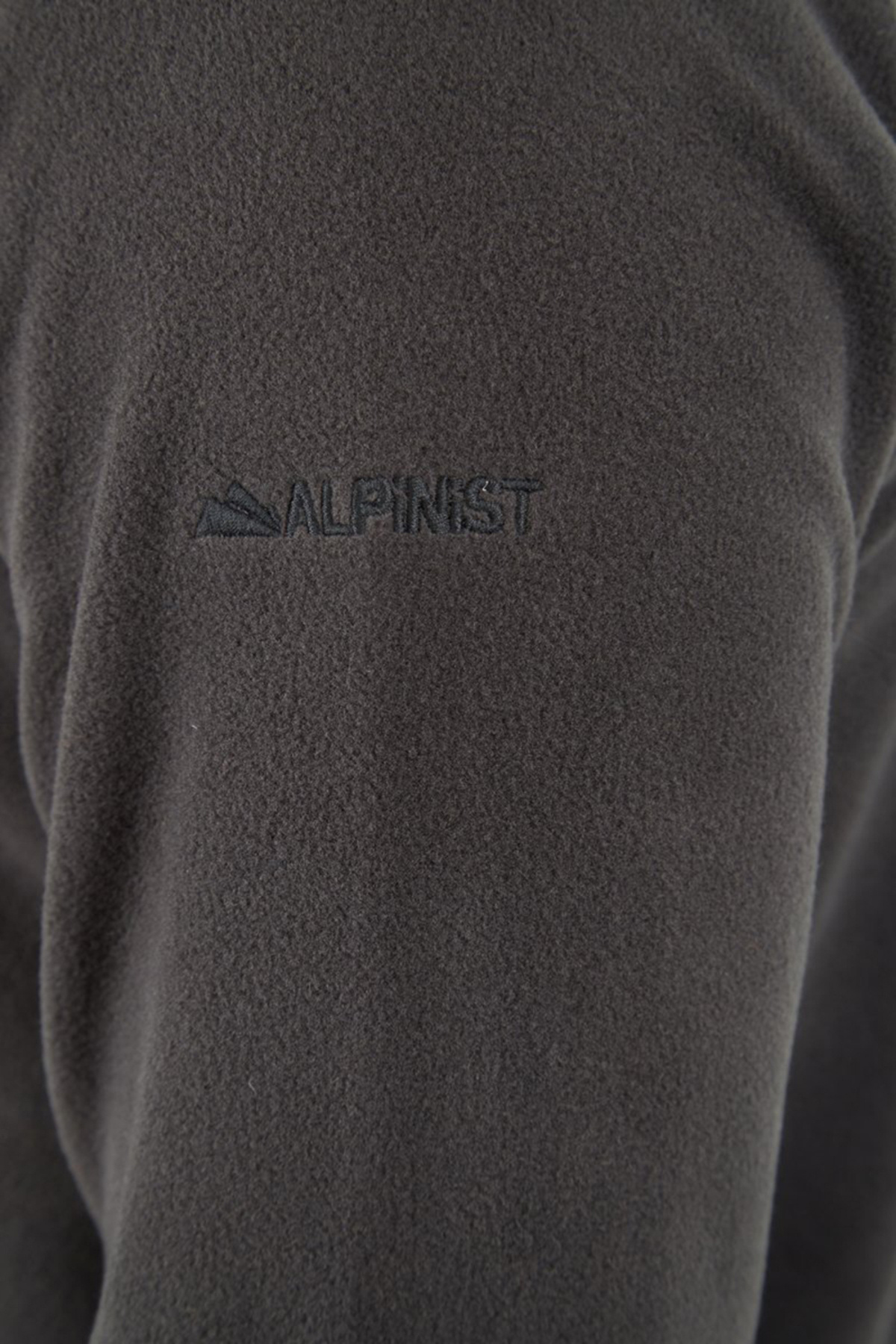 Alpinist-Motus Men's Anthracite Fleece Jacket (Al 600504 -Ant) 5