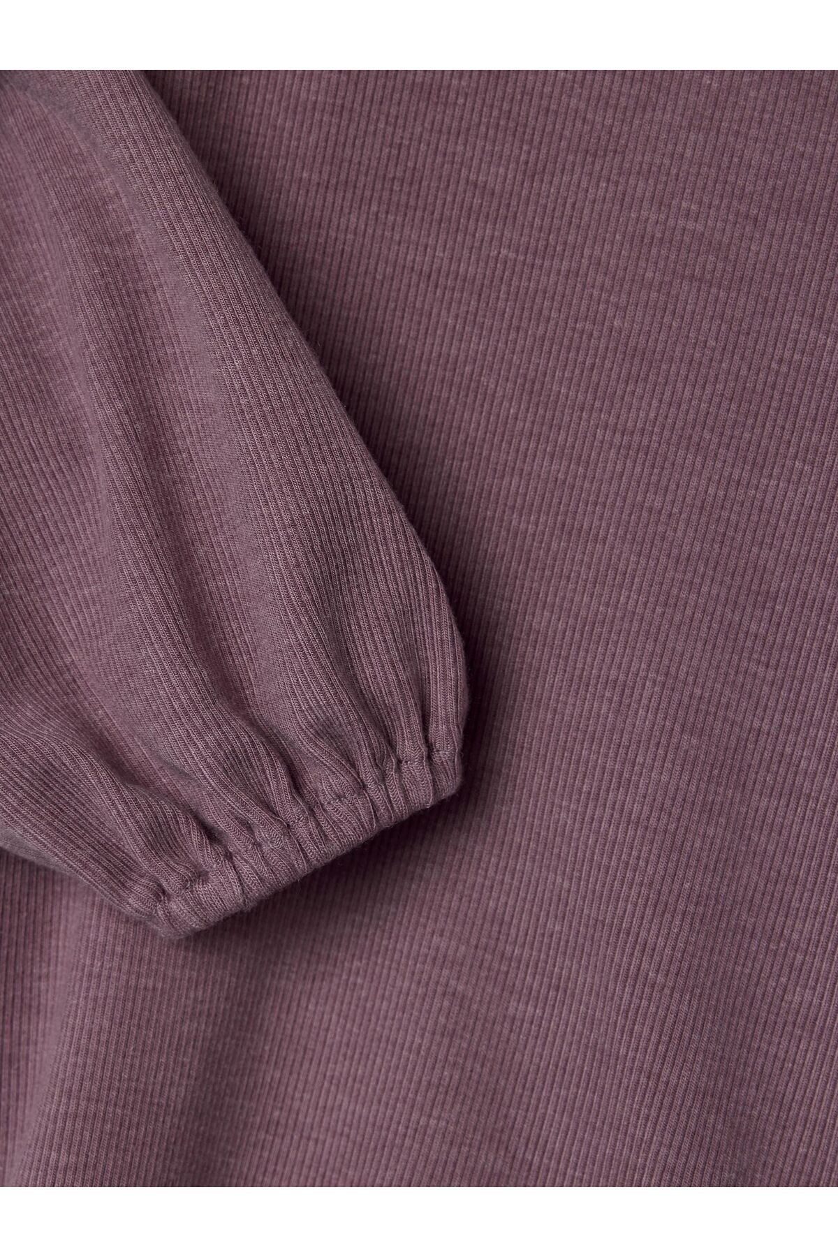Lil' Atelier-Oberteil mit langen Ärmeln Slim Fit 5
